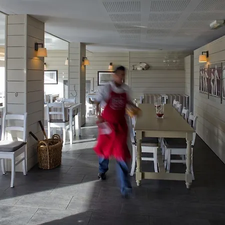 Restaurant Des Isles Hotel Barneville-Carteret